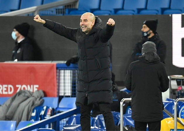 10 con số đặc biệt trận Everton 0-2 Man City: 'Siêu hậu vệ' thức tỉnh - Bóng Đá