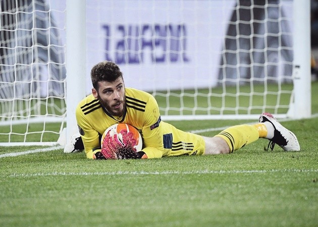 Man Utd boss Solskjaer won't guarantee De Gea starting place for Europa League final - Bóng Đá