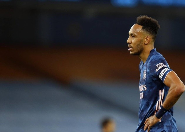 Aubameyang 'tàng hình' cả trận, Arsenal 'phơi áo' trước Man City tại Etihad - Bóng Đá