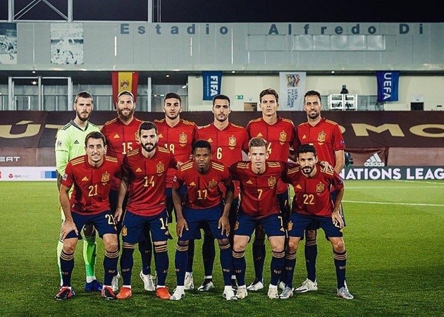 'Sát thủ' Sociedad rực sáng, Tây Ban Nha độc chiếm bảng D Nations League - Bóng Đá