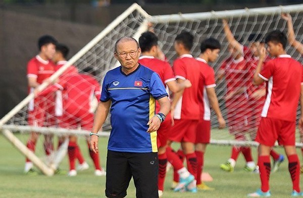 HLV Park Hang-seo lên danh sách sơ bộ U23 Việt Nam - Bóng Đá