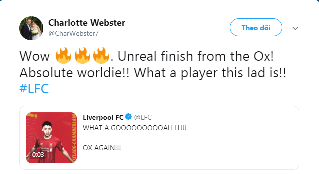 Liverpool fans marvel at Alex Oxlade-Chamberlain brilliance and issue demand to Jurgen Klopp - Bóng Đá