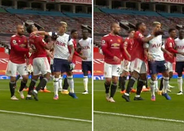 'Quả báo nhãn tiền', sao Tottenham đã hiểu được nỗi lòng của Martial - Bóng Đá