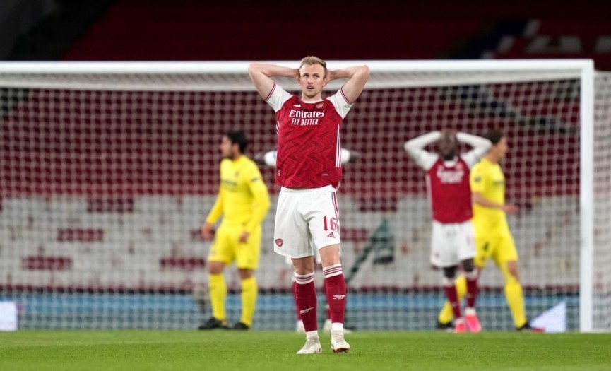 Arsenal công bố áo sân khách mới với biểu tượng cực chất - Bóng Đá