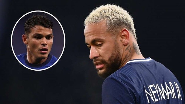 Thiago Silva sends message of support to Neymar after FIFA The Best award snub - Bóng Đá