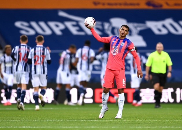 10 con số đáng chú ý trận WBA 3-3 Chelsea: Silva chào sân 'thảm họa' - Bóng Đá