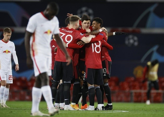 Hủy diệt Leipzig, Man Utd đã sẵn sàng 'phá dớp' ở màn tiếp Pháo thủ - Bóng Đá