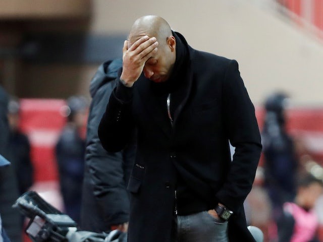 Barcelona 'considered appointing Thierry Henry as manager last season' - Bóng Đá