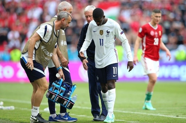 Ousmane Dembélé is out vs Portugal with a knee problem. (L’Éq) - Bóng Đá