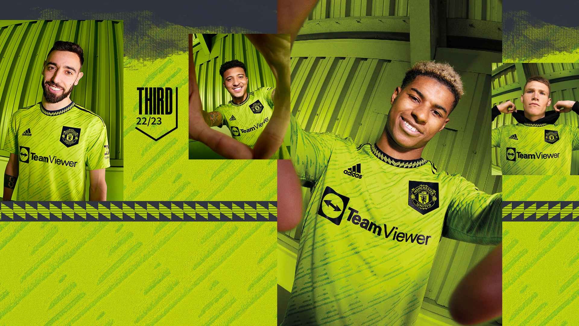 Man Utd công bố áo đấu thứ 3 - Bóng Đá