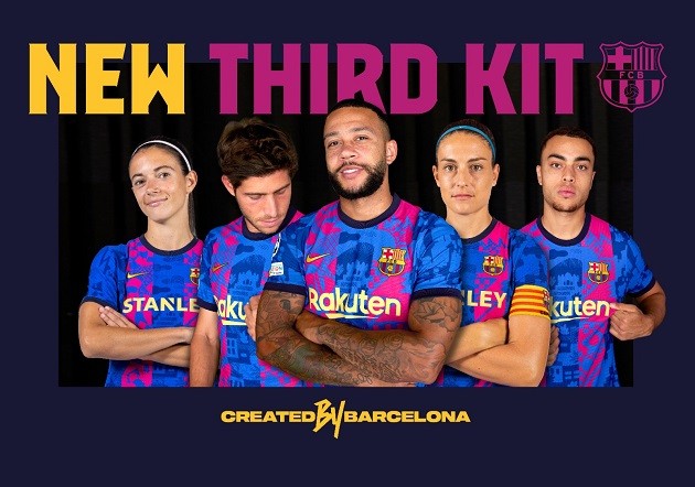 Áo đấu Barca - Bóng Đá