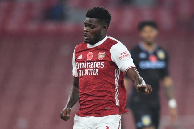 Mikel Arteta unsure if Arsenal midfielder Thomas Partey will be fit for Tottenham derby clash this weekend - Bóng Đá