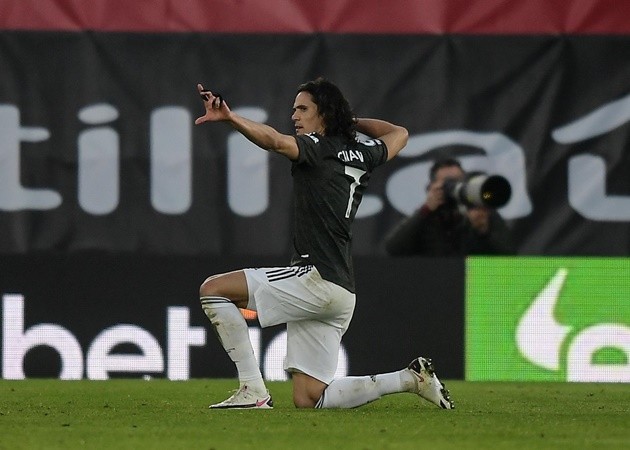 Man Utd star Edinson Cavani 'reaches verbal agreement' with Riquelme over transfer - Bóng Đá