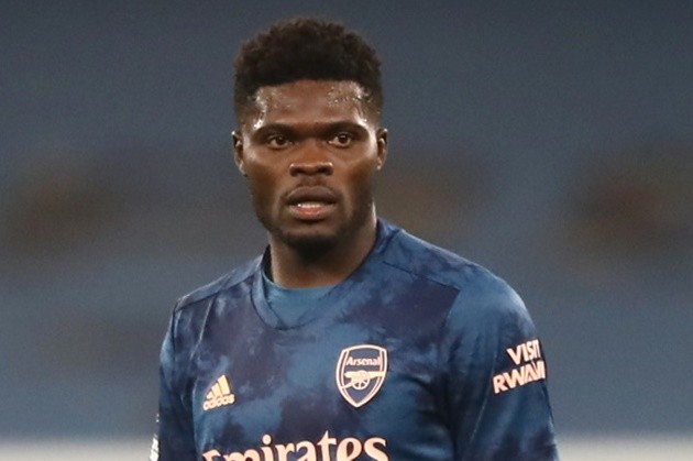 Arteta: ‘Partey was fantastic, he held the midfield' - Bóng Đá