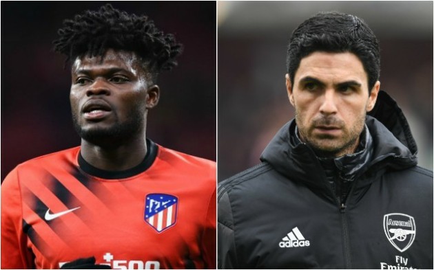 Arteta wanted to seal Aouar move - Bóng Đá