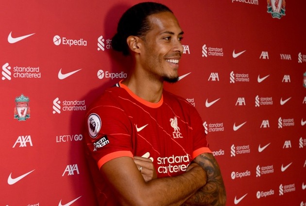 Jürgen Klopp on Virgil van Dijk deal: 'It's absolutely great news' - Bóng Đá