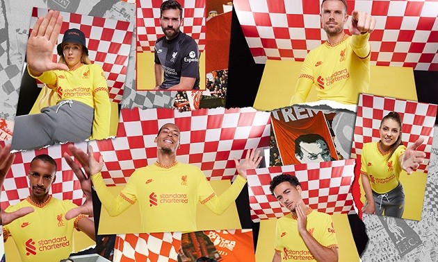 Áo đấu Liverpool - Bóng Đá