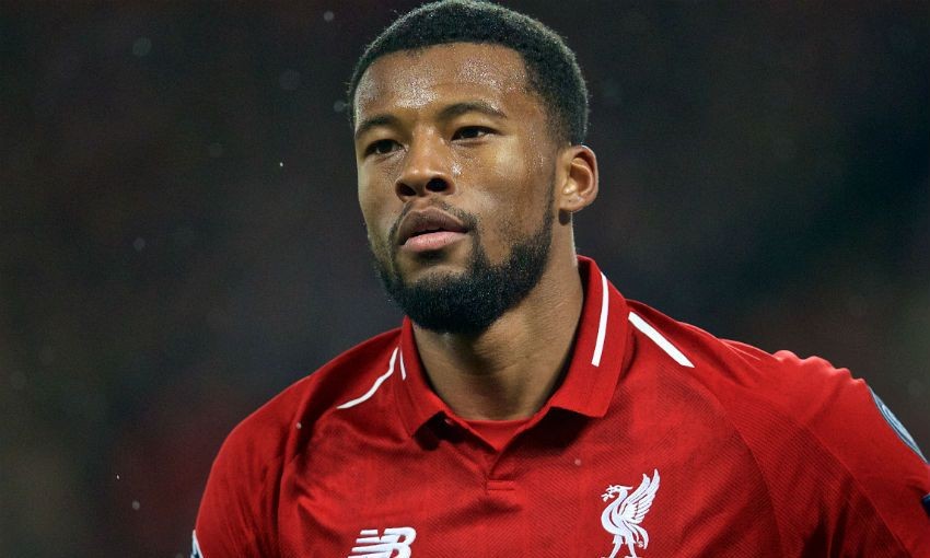 Georginio Wijnaldum says there’s ‘no news’ on Liverpool contract - Bóng Đá