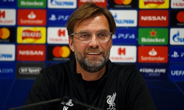 Klopp: If Salzburg beat us, they deserve qualification - Bóng Đá