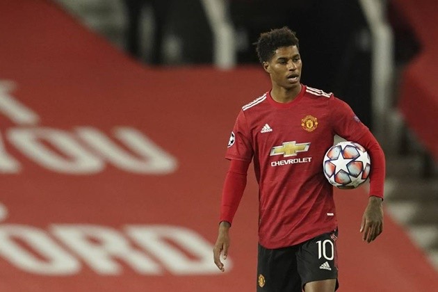 Man Utd ace Marcus Rashford blasted by Roy Keane for 'shocking' behaviour in Arsenal loss - Bóng Đá