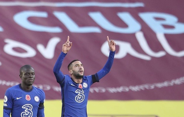 Arsenal fans react to Hakim Ziyech performance and wonder why he isn’t a Gunner - Bóng Đá