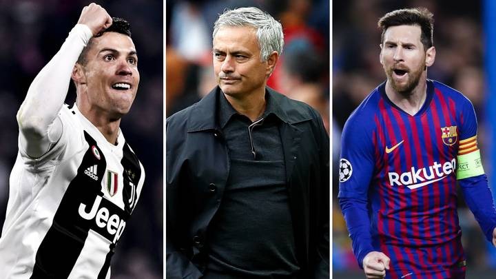 Jose Mourinho names Ronaldo Nazario as the G.O.A.T ahead of Lionel Messi and Cristiano Ronaldo - Bóng Đá