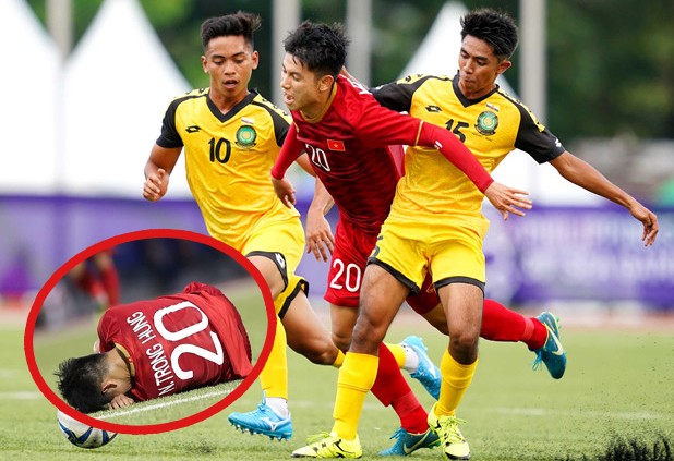 Đã rõ thời điểm Trọng Hùng có thể trở lại thi đấu cùng U22 Việt Nam - Bóng Đá
