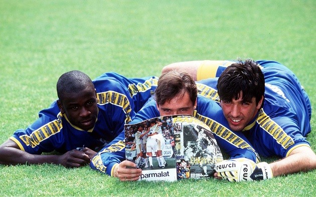 Enrico Chiesa Buffon - Bóng Đá