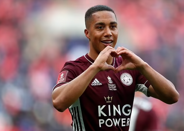 Leicester want Youri Tielemans to commit future to the club by signing new contract - Bóng Đá