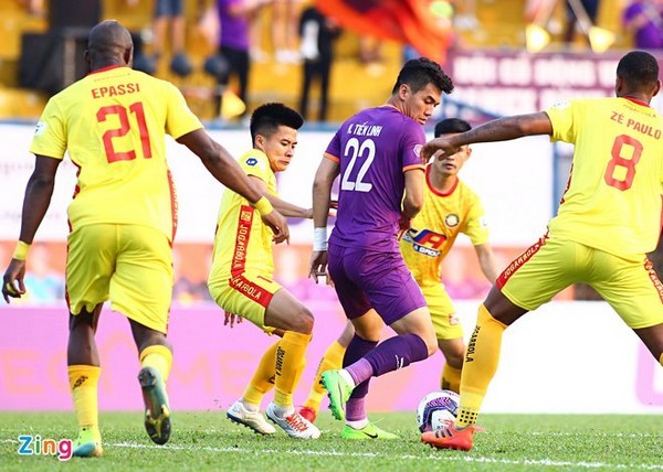 6 điều nổi bật tại vòng 2 V-League 2022: Hải Phòng tăng tốc, HAGL bị bắt bài - Bóng Đá