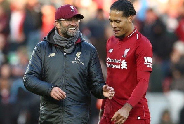 True impact of Virgil Van Dijk missing season revealed with Liverpool win rate plummeting and goals against soaring - Bóng Đá