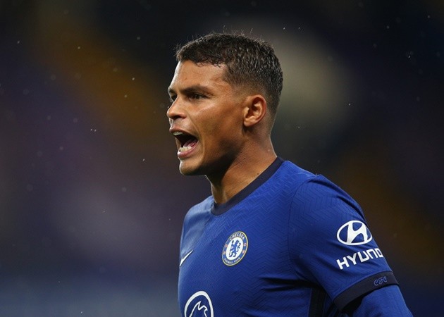 Thiago Silva reveals message from Frank Lampard before Chelsea transfer - Bóng Đá