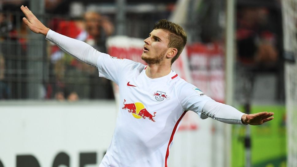RB Leipzig boss would let Timo Werner leave for Liverpool, Manchester United - Bóng Đá
