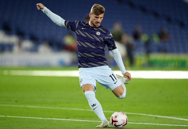 Timo Werner's workrate at Chelsea can't be questioned despite lack of goals - Bóng Đá