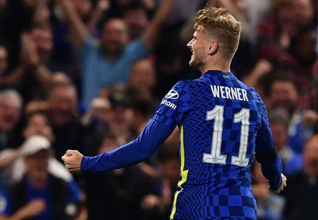 Timo Werner hopes his goal against Aston Villa puts him back on track at Chelsea - Bóng Đá