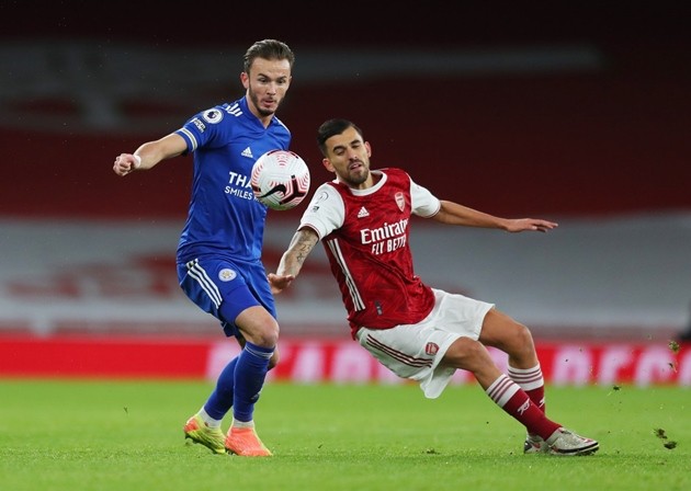 Dharmesh Sheth has told that it’s ‘not impossible’ for Arsenal to pay straight-up cash for James Maddison. - Bóng Đá