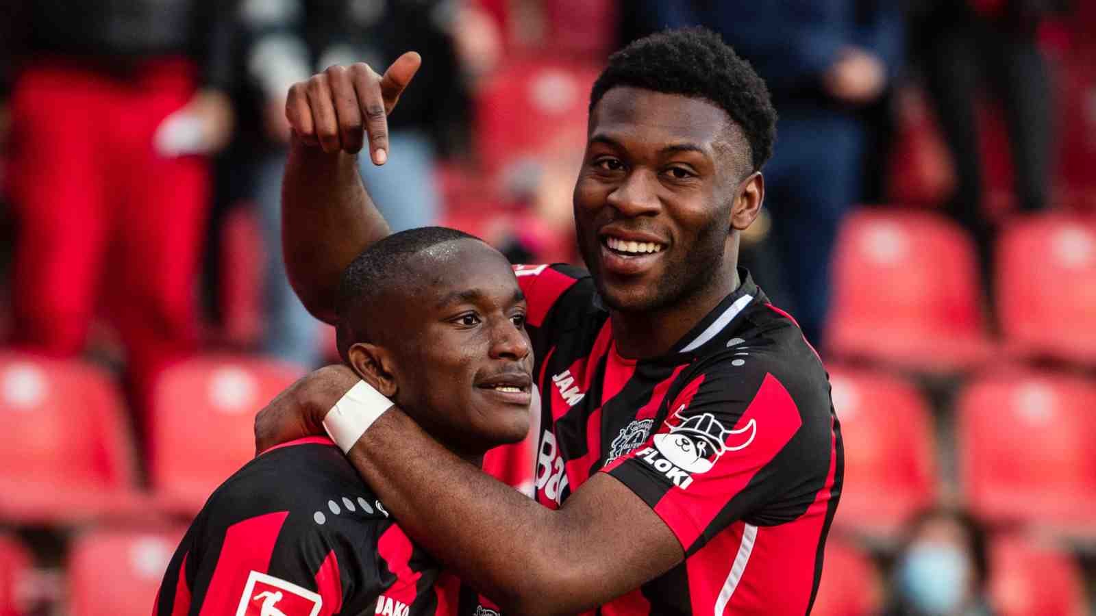Man Utd joined by Arsenal, Newcastle in battle for 16-goal Bundesliga winger  - Moussa Diaby - Bóng Đá