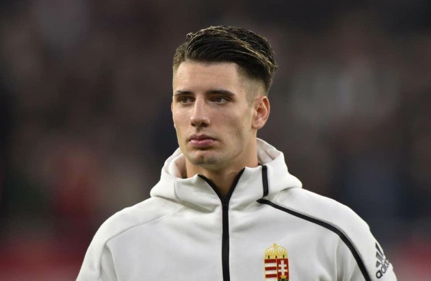 Arsenal eyeing RB Salzburg whizkid Szoboszlai as Aouar alternative - Bóng Đá