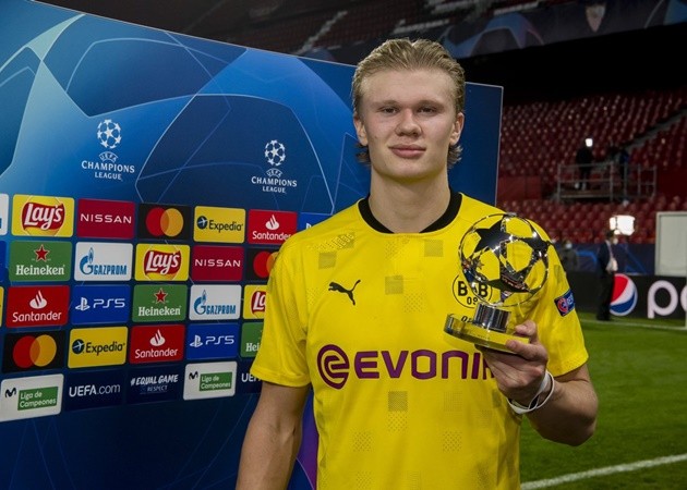 Erling Haaland và 9 con số 'không thể tin nổi' trong màu áo Dortmund - Bóng Đá