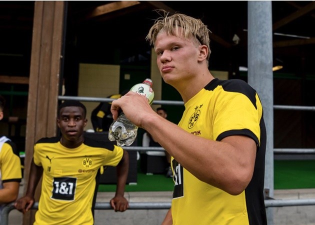 Erling Haaland và 9 con số 'không thể tin nổi' trong màu áo Dortmund - Bóng Đá