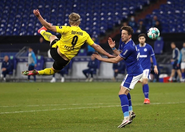 Erling Haaland và 9 con số 'không thể tin nổi' trong màu áo Dortmund - Bóng Đá