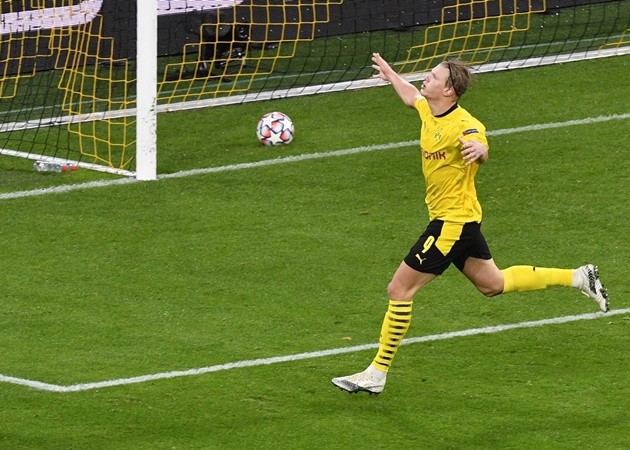 Erling Haaland và 9 con số 'không thể tin nổi' trong màu áo Dortmund - Bóng Đá