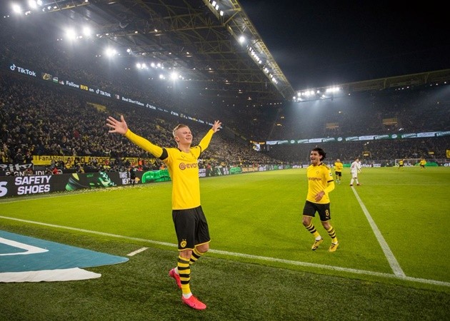 Erling Haaland và 9 con số 'không thể tin nổi' trong màu áo Dortmund - Bóng Đá