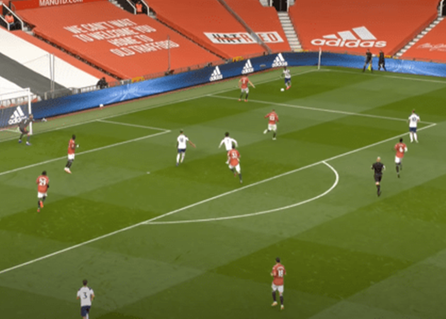 ‘What is your problem!?’ – David de Gea caught raging at Man Utd teammate Luke Shaw during Spurs loss - Bóng Đá