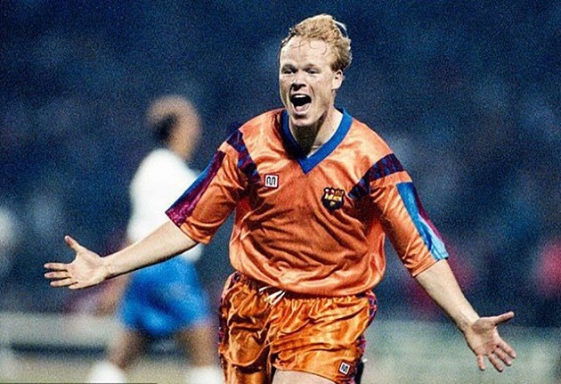 Gerard Piqué revealed his first meeting with Ronald Koeman at the age of 4 - Bóng Đá