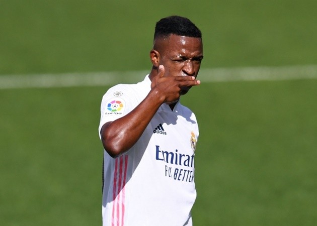 Arsenal are ‘still interested’ in Brazilian winger Vinicius Junior, who has been ‘on Mikel Arteta’s agenda’ for some time - Bóng Đá