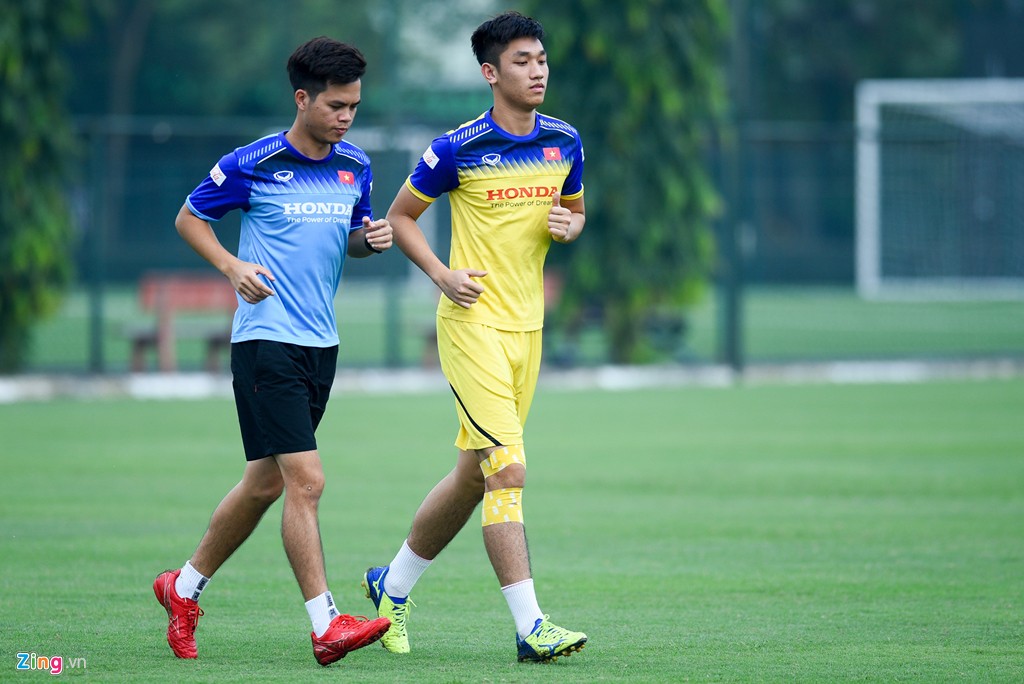Sao U22 Việt Nam báo tin vui cho HLV Park Hang-seo trước thềm SEA Games - Bóng Đá