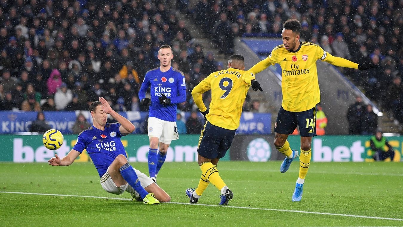 Điểm nhấn Leicester Arsenal: - Bóng Đá