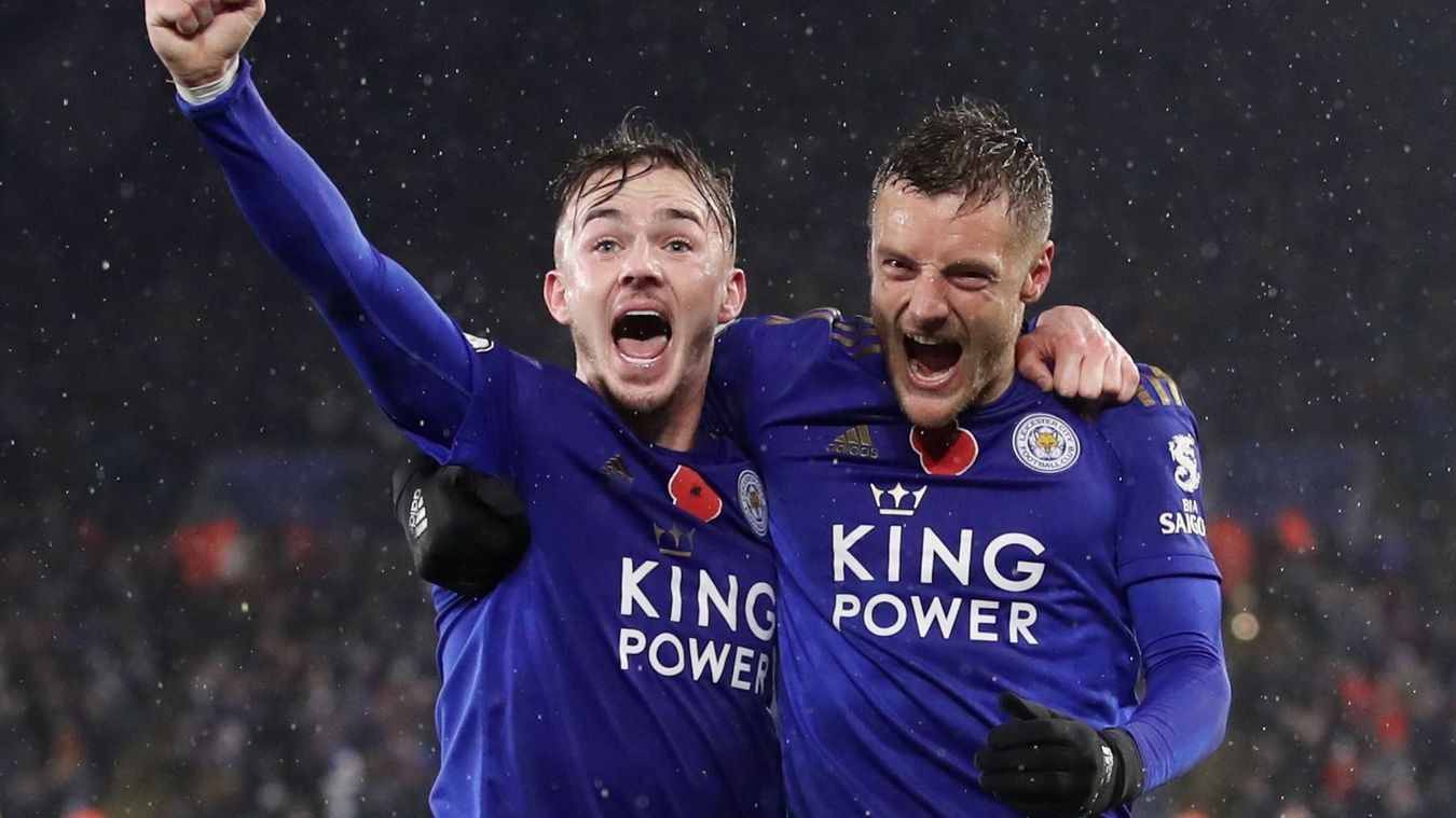 Điểm nhấn Leicester Arsenal: - Bóng Đá