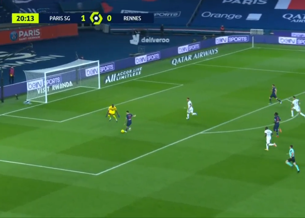 Vắng Neymar và Mbappe, PSG thắng nhàn Rennais nhờ 'kép phụ' - Bóng Đá